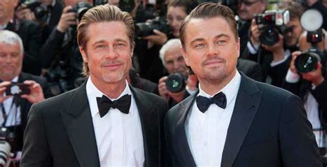 Brad Pitt E Leonardo Dicaprio Sex Symbol A Cannes People