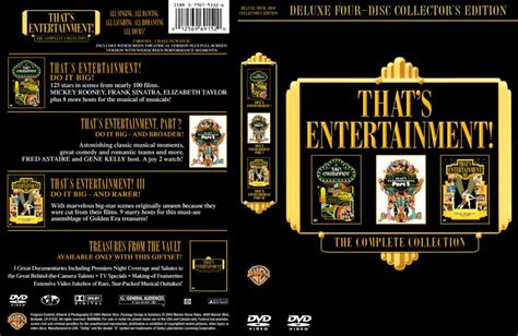entertainment  complete collection  dvd custom