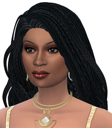 Sims 3 Ethnic Hair