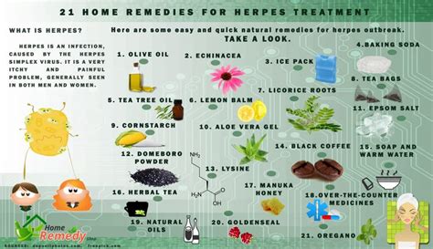 21 home remedies for herpes treatment home remedies