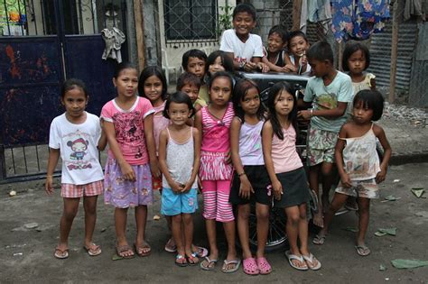 asia philippines the slums in angeles city flickr