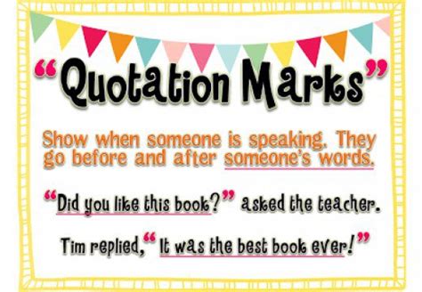 quotes  quotation marks  quotes