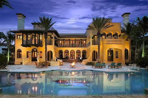 mansions  florida top villas