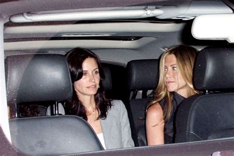 courteney cox promises jennifer aniston s appearance to cougar town boss