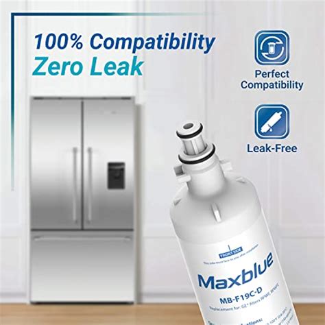 Maxblue Rpwfe With Chip Nsf 401 Certified Refrigerator Water Filter
