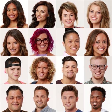 big brother  spoilers meet  cast big brother access