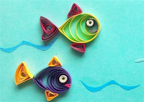 Easy Quilling ~ Arts And Crafts To Make