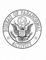 Paranormal Kings Paramount Sheets sketch template