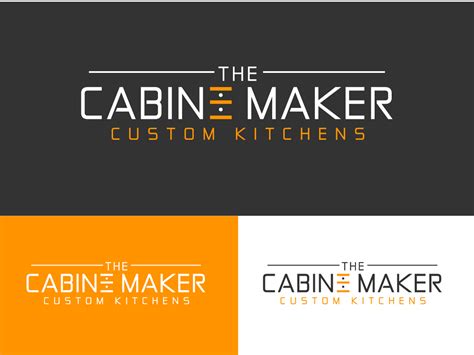 idea  kitchen cabinet logo design