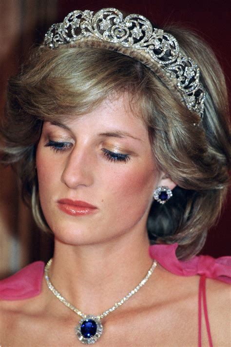 Flashback 27 Tiares Royales Extraordinaires Princess Diana Tiara