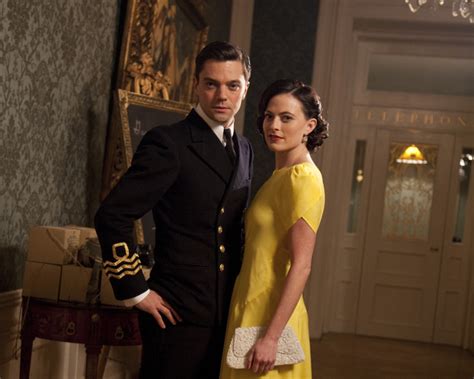 Dominic Cooper Plays James Bond S Creator In Fleming