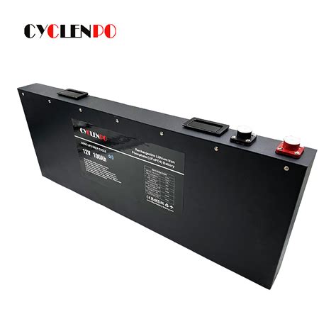 ah lifepo battery  bluetooth function high safety ultra thin