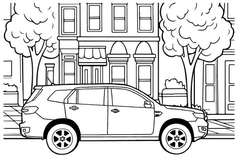 printable ford coloring page  print  color