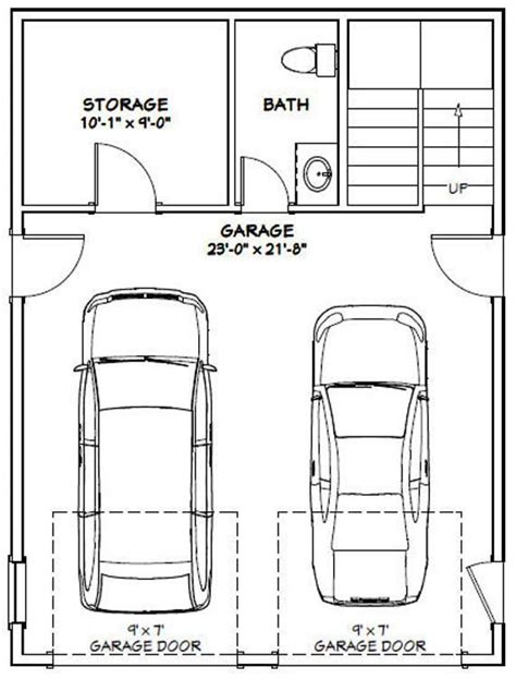 house  bedroom  bath  sq ft  floor etsy floor plans garage floor plans