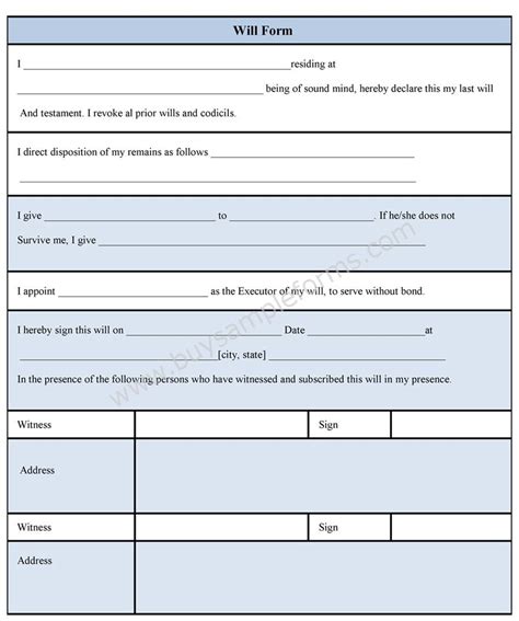 form template sample forms