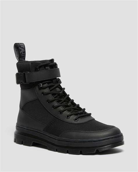 dr martens combs tech poly casual boots  black modesens