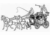 Coloring Carriage Large sketch template