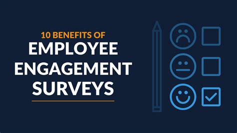 benefits  employee engagement surveys