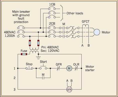 ground fault circuit breaker wiring diagram worksheet printable maia schema