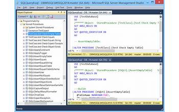 dbForge Unit Test for SQL Server screenshot #1
