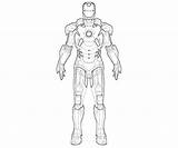 Iron Man Coloring Pages Color Getcolorings Printable sketch template