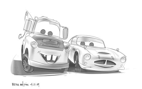 image cars  conceptart finn mcmissile jpg pixar wiki fandom
