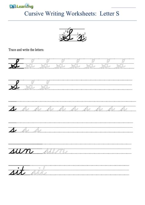top  cursive practice sheets      format