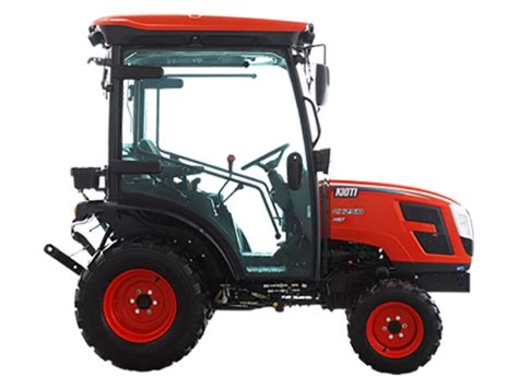 kioti cx hst cab tractors  saucier ms orange