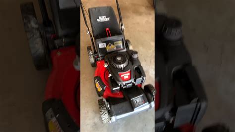 craftsman  cc      high wheeled fwd  propelled gas powered lawn mower