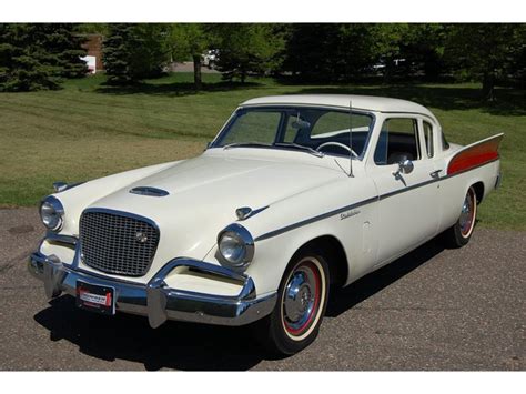 studebaker silver hawk  sale classiccarscom cc