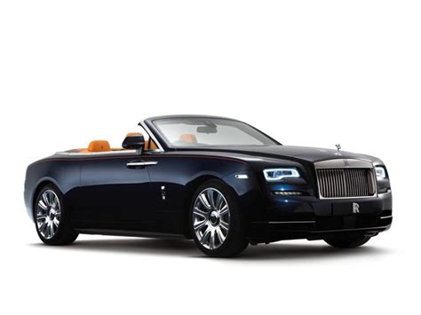 rolls royce dawn convertible price mileage features