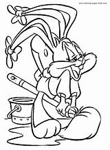 Looney Tunes Coloring Pages Baby Cartoon Color Printable Sheets Character Toons Characters Kids Sheet Loony Print Book Cartoons Found Back sketch template