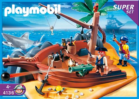 playmobil piraten eiland super set toysoutletshop