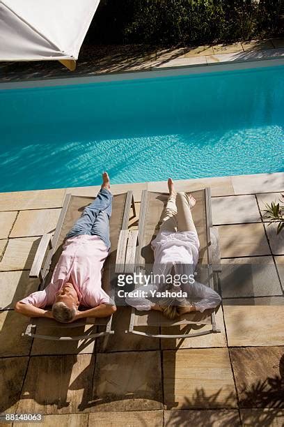Mature Couple Sleeping Photos And Premium High Res Pictures Getty Images