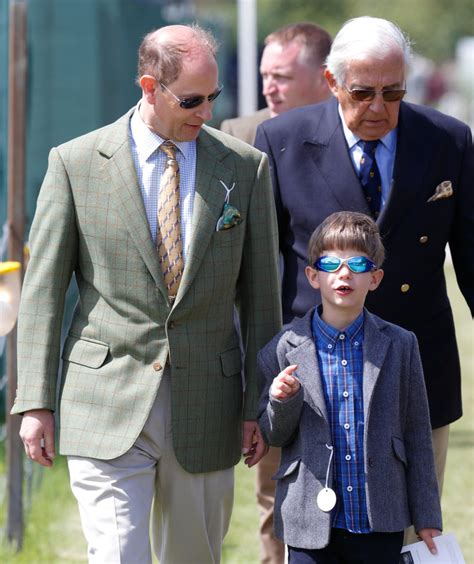 Prince Edward And James Viscount Severn British Royals Wearing