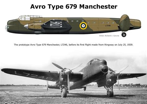 avro type  manchester air force aircraft navy aircraft wwii