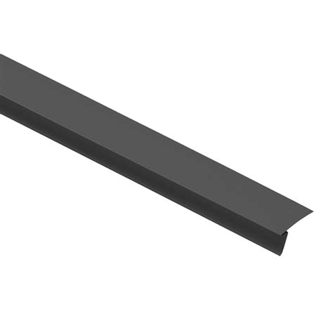 durabuilt  series     ft black aluminum drip edge  lowescom