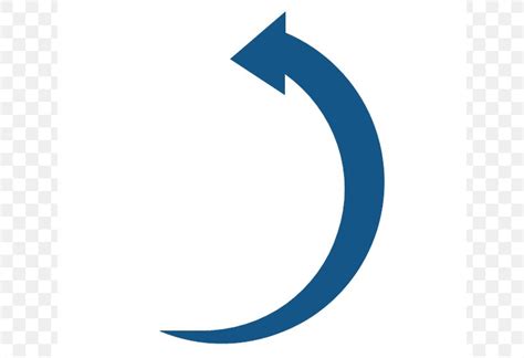 arrow clockwise symbol rotation clip art png xpx clockwise blue brand conceptdraw