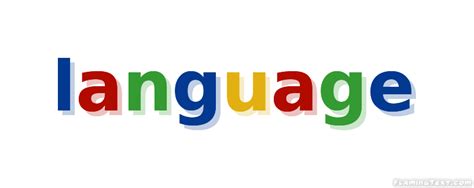 language logo  logo design tool  flaming text