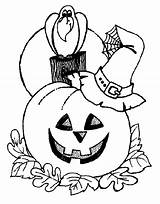 Halloween Coloring Pages Printable Kids sketch template