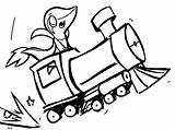 Choo Train Pages Drawing Coloring Clipart Cliparts Colouring Template Flying Attribution Forget Link Don Paintingvalley Library Bus sketch template