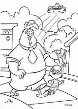 Chicken Little Goodbye Coloring Pages Says Color Hellokids Disney Print Online sketch template
