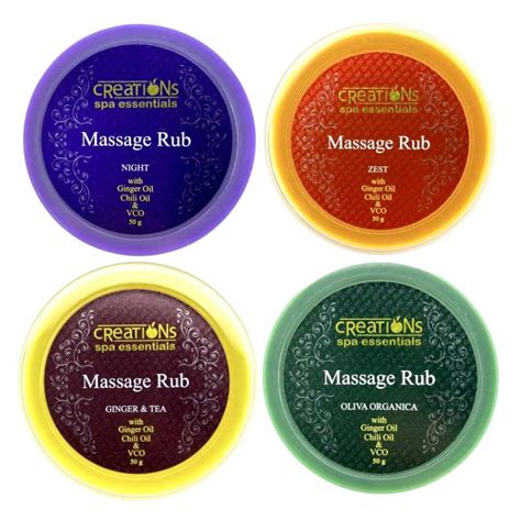 Creations Massage Rub 50g New Packaging Shopee Philippines