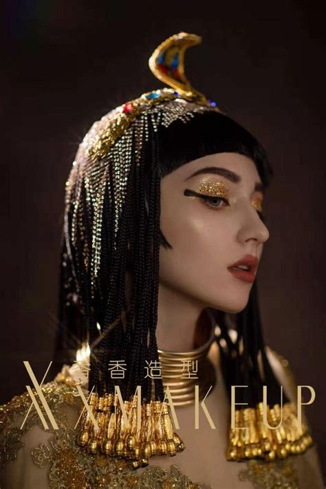 Pin By Tiên Nguyễn On Layot Egyptian Makeup Egypt Concept Art
