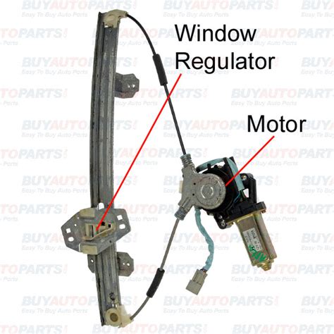 repair window regulator
