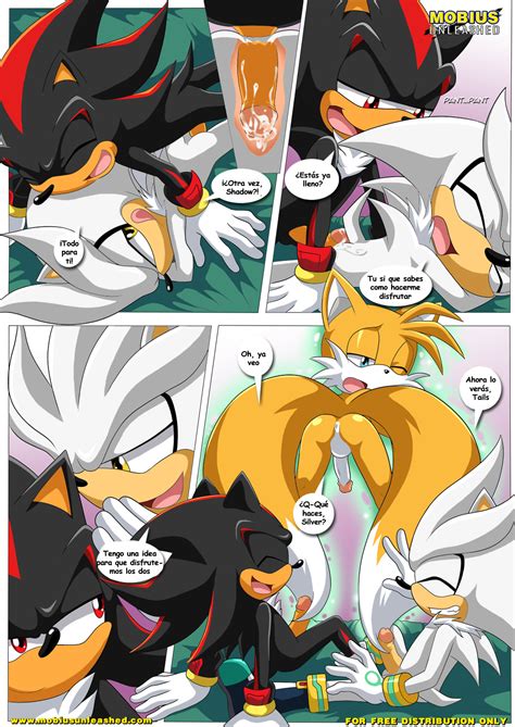 [palcomix] shadow and tails sonic the hedgehog [spanish] hentai online porn manga and doujinshi