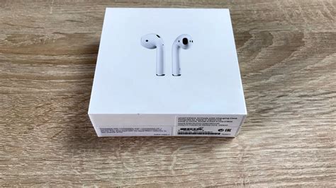 apple airpods unboxing youtube