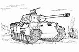 Tank Coloring Pages sketch template
