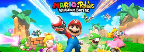 Ubisoft Bring Mario Rabbids Tactic Game To Switch