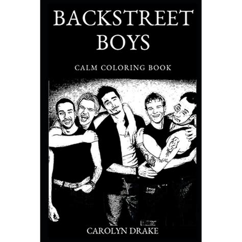 backstreet boys calm coloring books backstreet boys calm coloring book